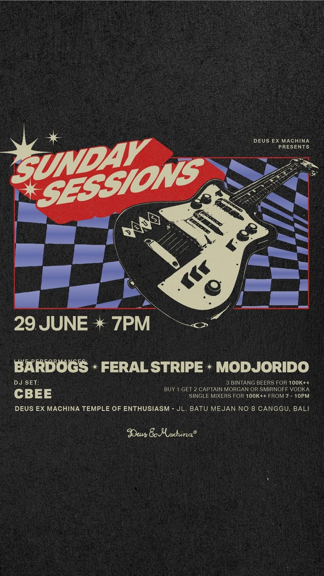Deus Sunday Sessions at Deus Ex Machina 