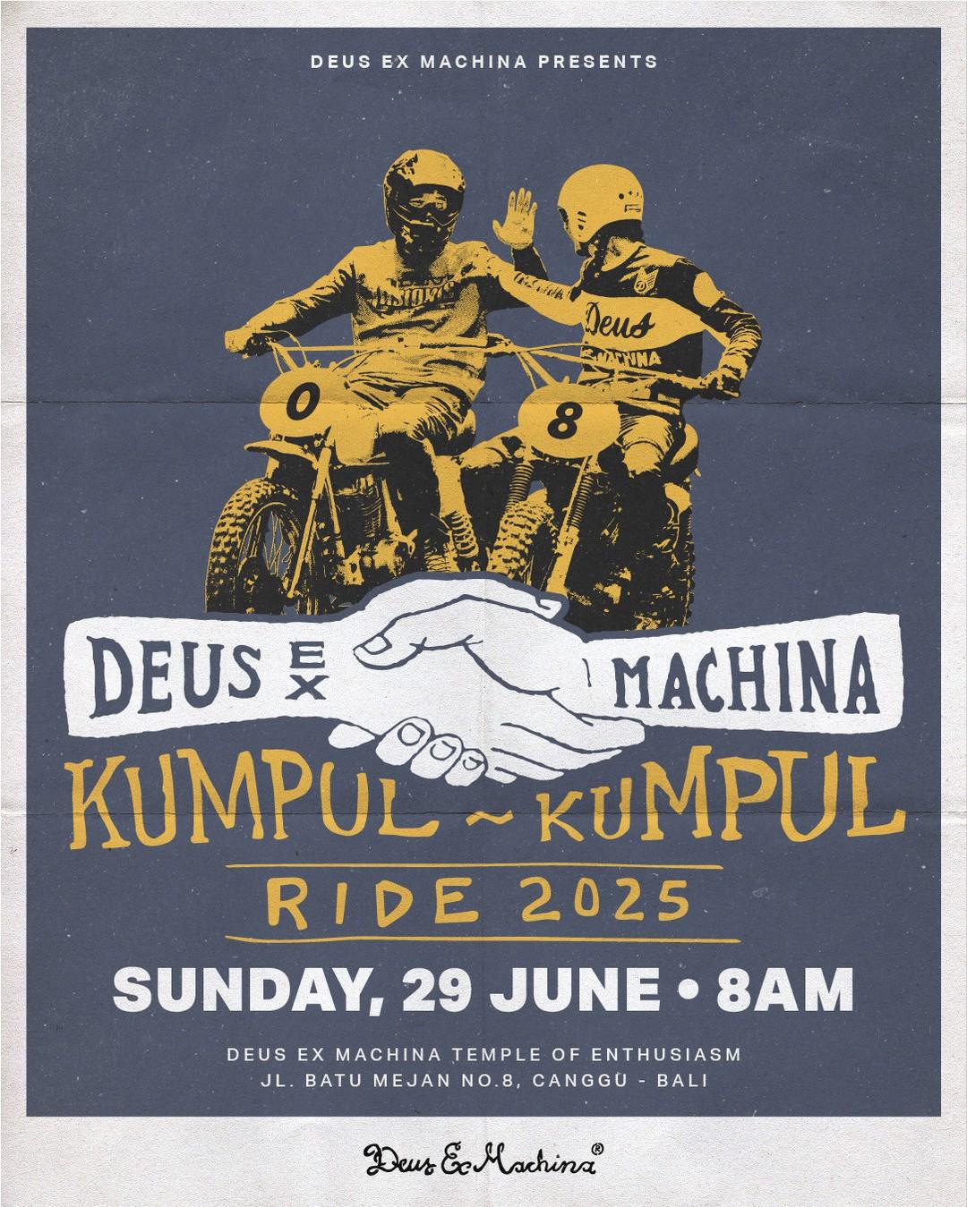Deus Sunday Sessions at Deus Ex Machina 