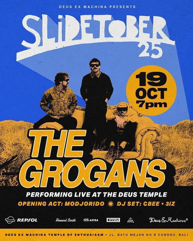 Deus SlideToberFest at Deus Ex Machina 