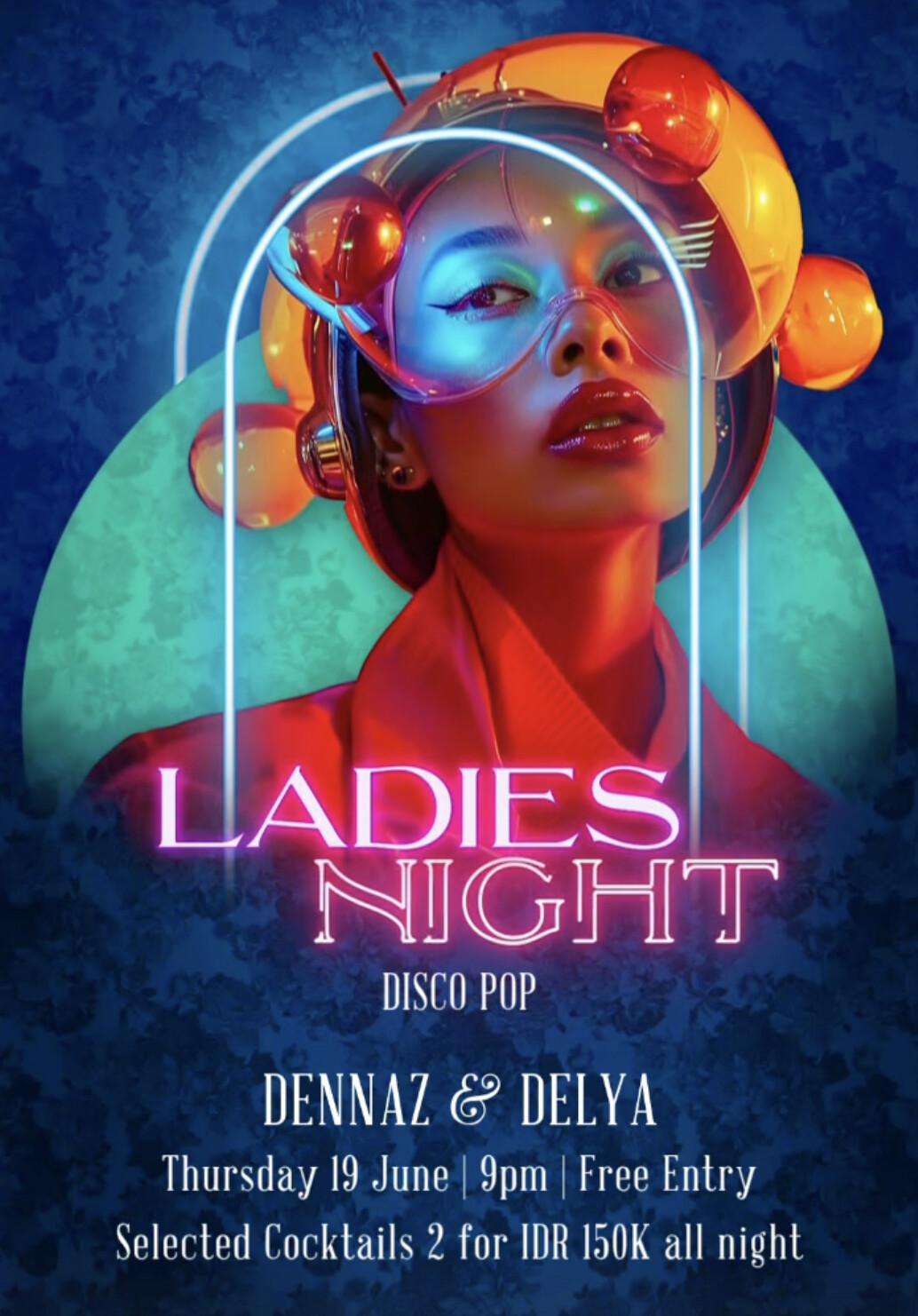 Ladies Night at the Blue Door