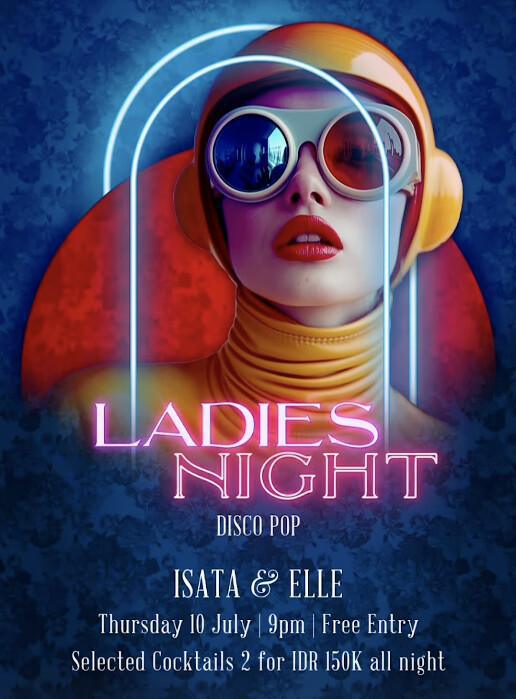 Ladies Night at the Blue Door