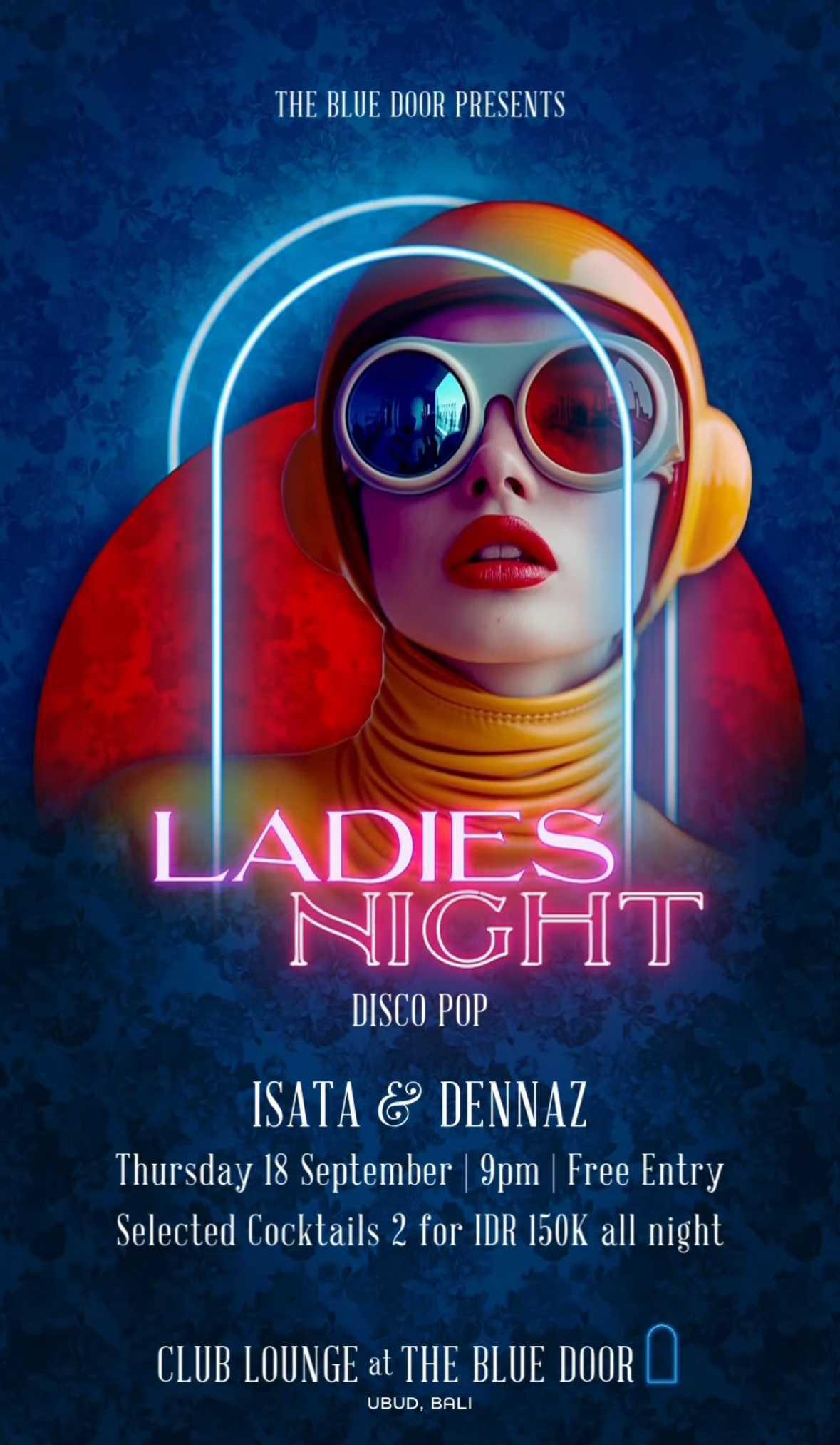 Ladies Night at the Blue Door