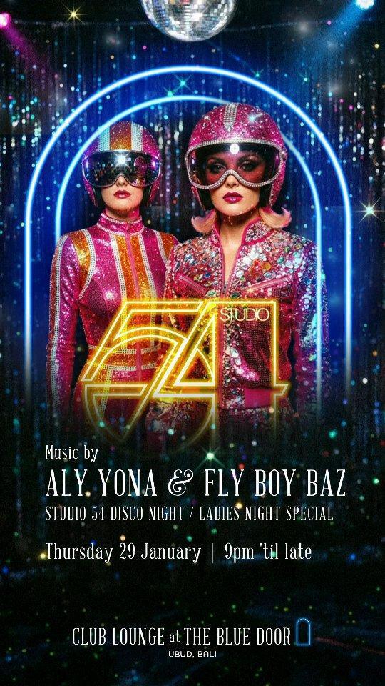 Ladies Night at the Blue Door