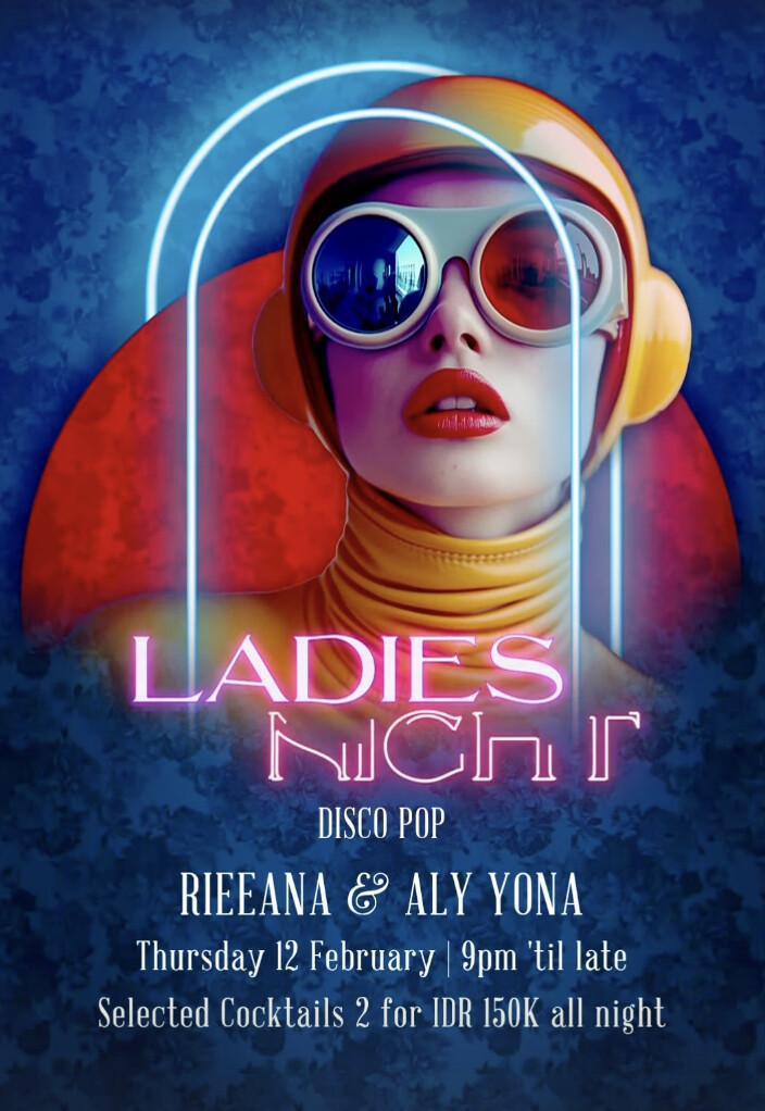 Ladies Night at the Blue Door
