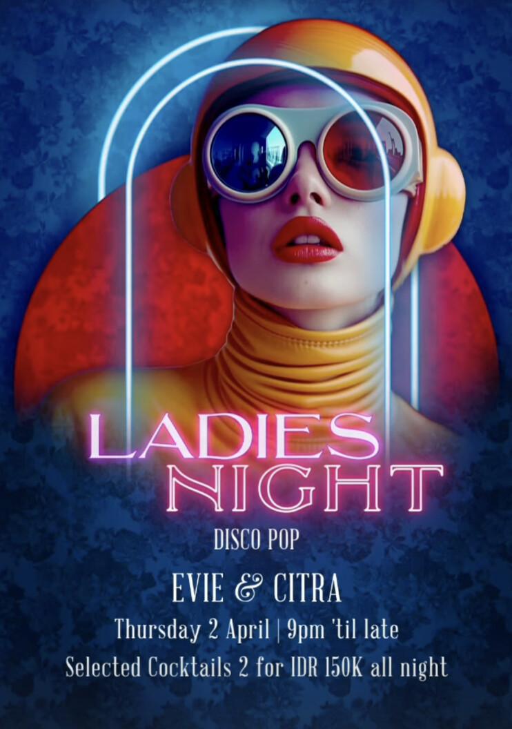 Ladies Night at the Blue Door