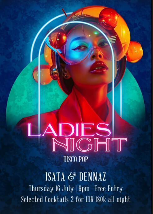 Ladies Night at the Blue Door