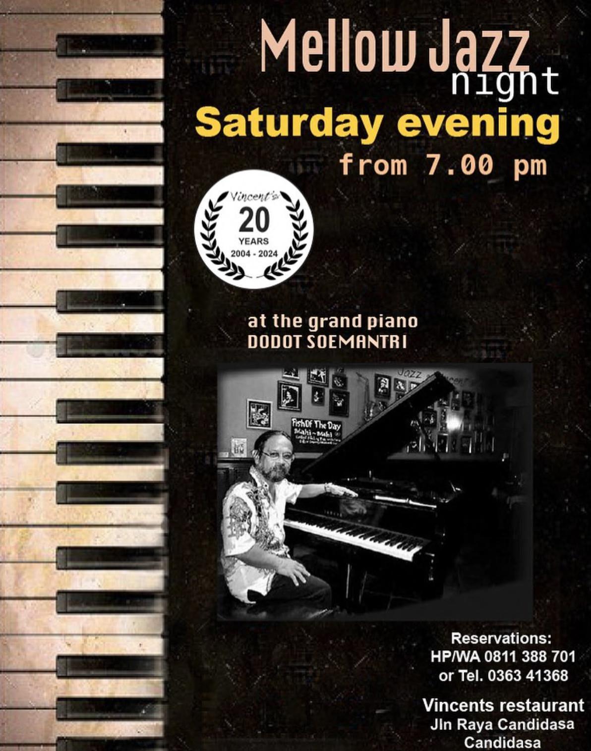 Saturday at Vincent's Restaurant 