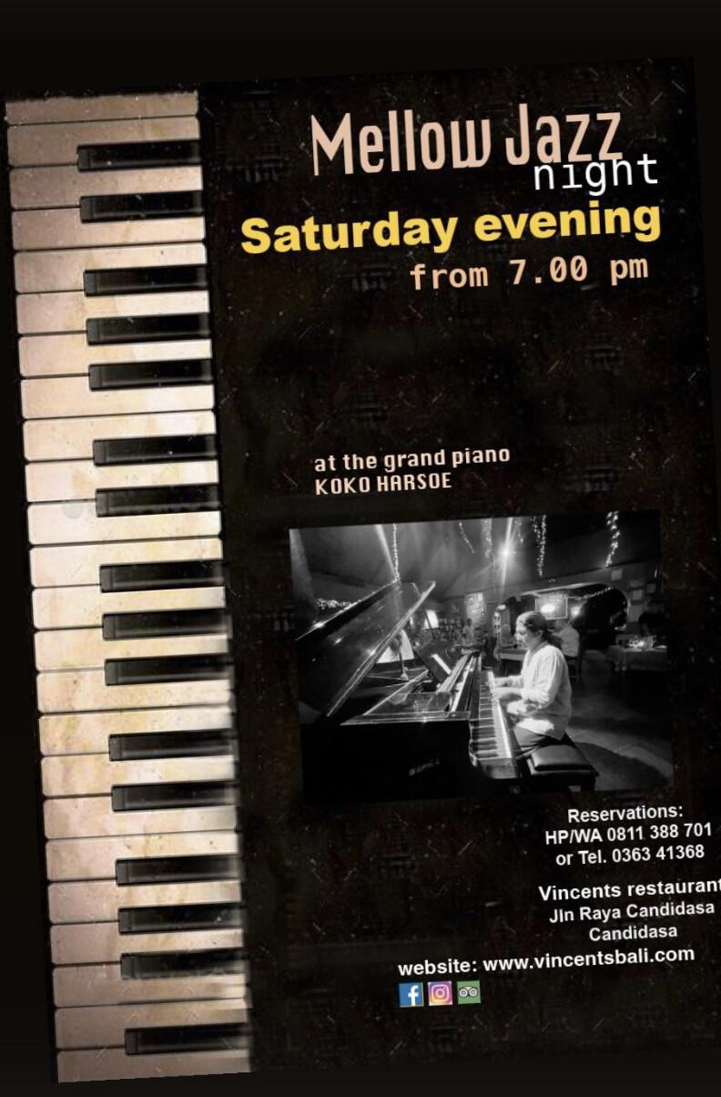 Saturday at Vincent's Restaurant 