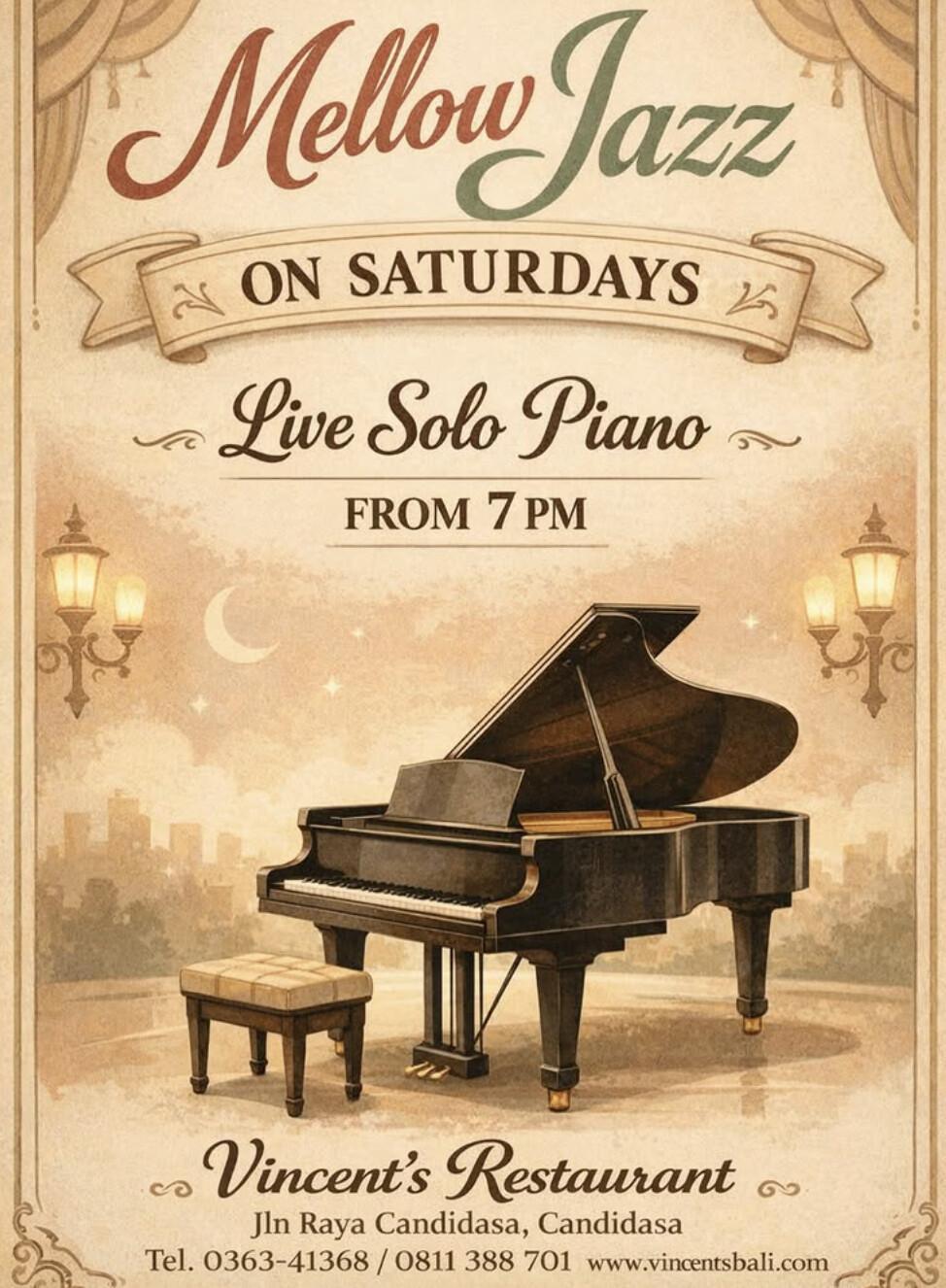 Saturday at Vincent's Restaurant 