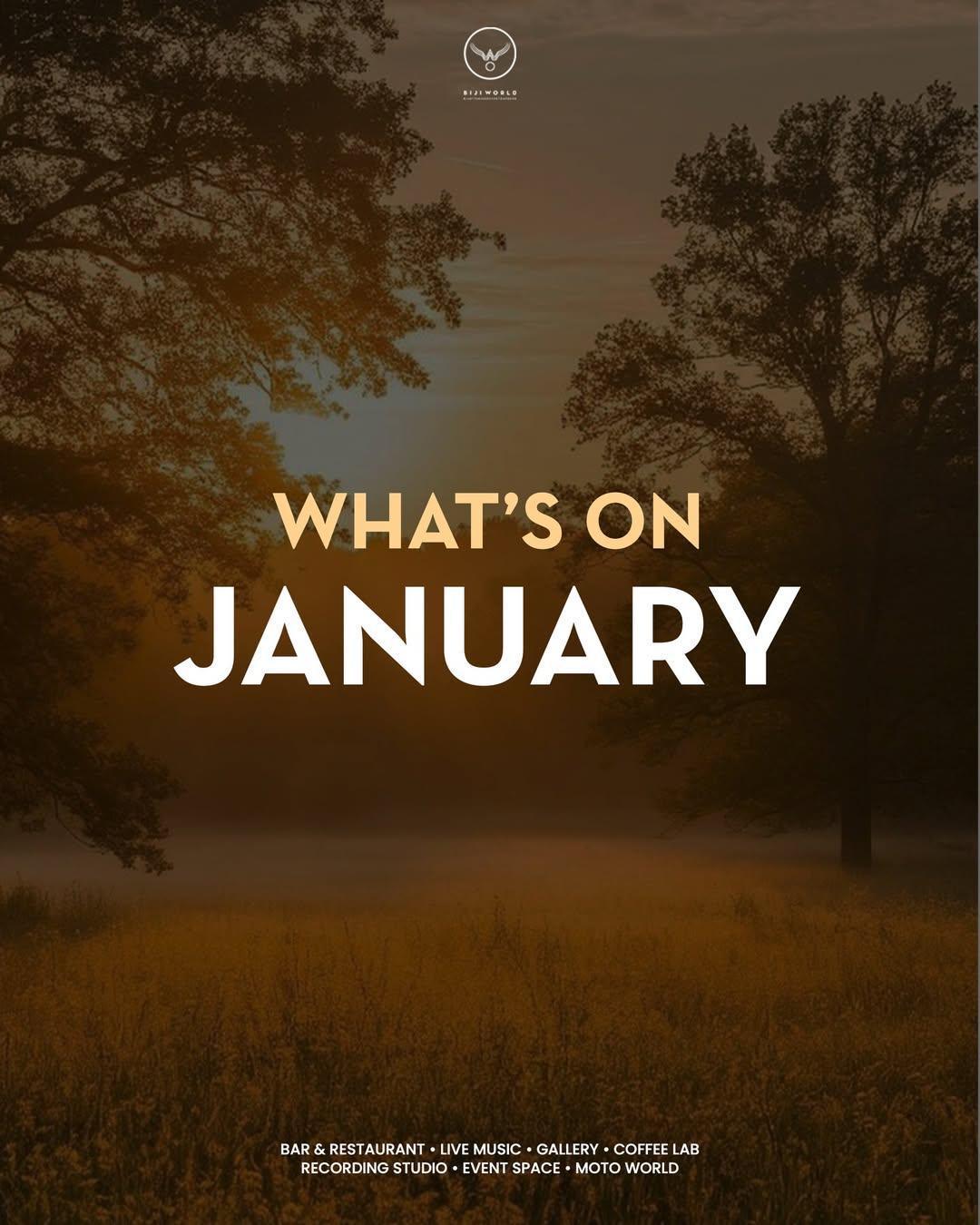 January at Biji World Bali