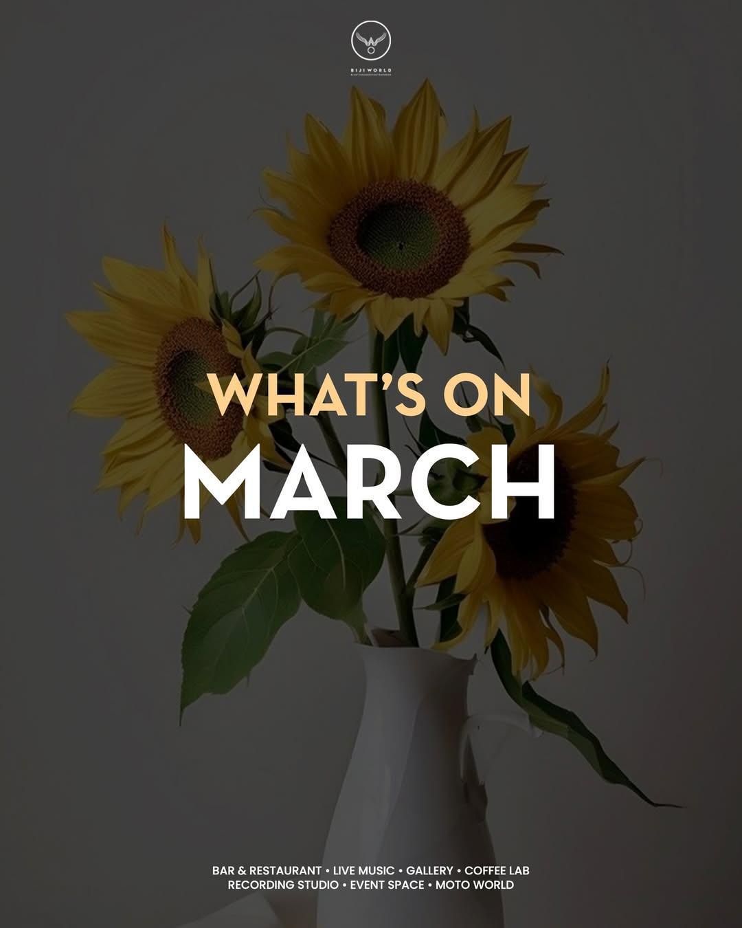 March at Biji World Bali