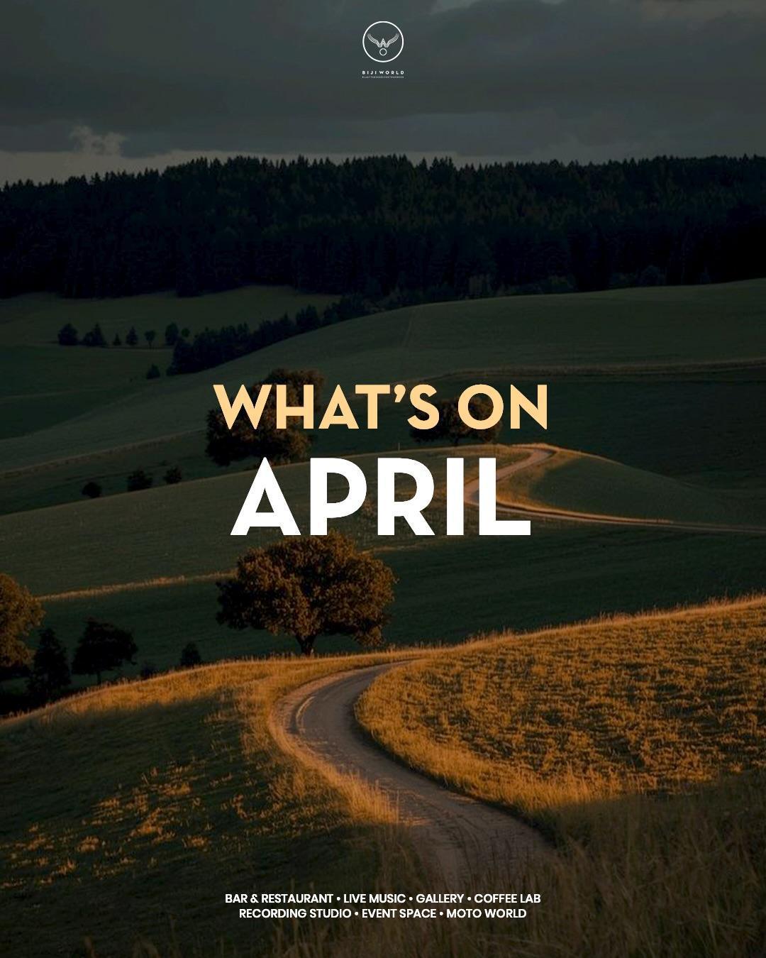 April at Biji World Bali