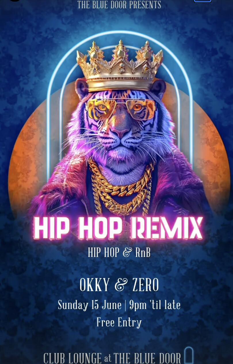 Hip Hop Remix at The Blue Door Night Club