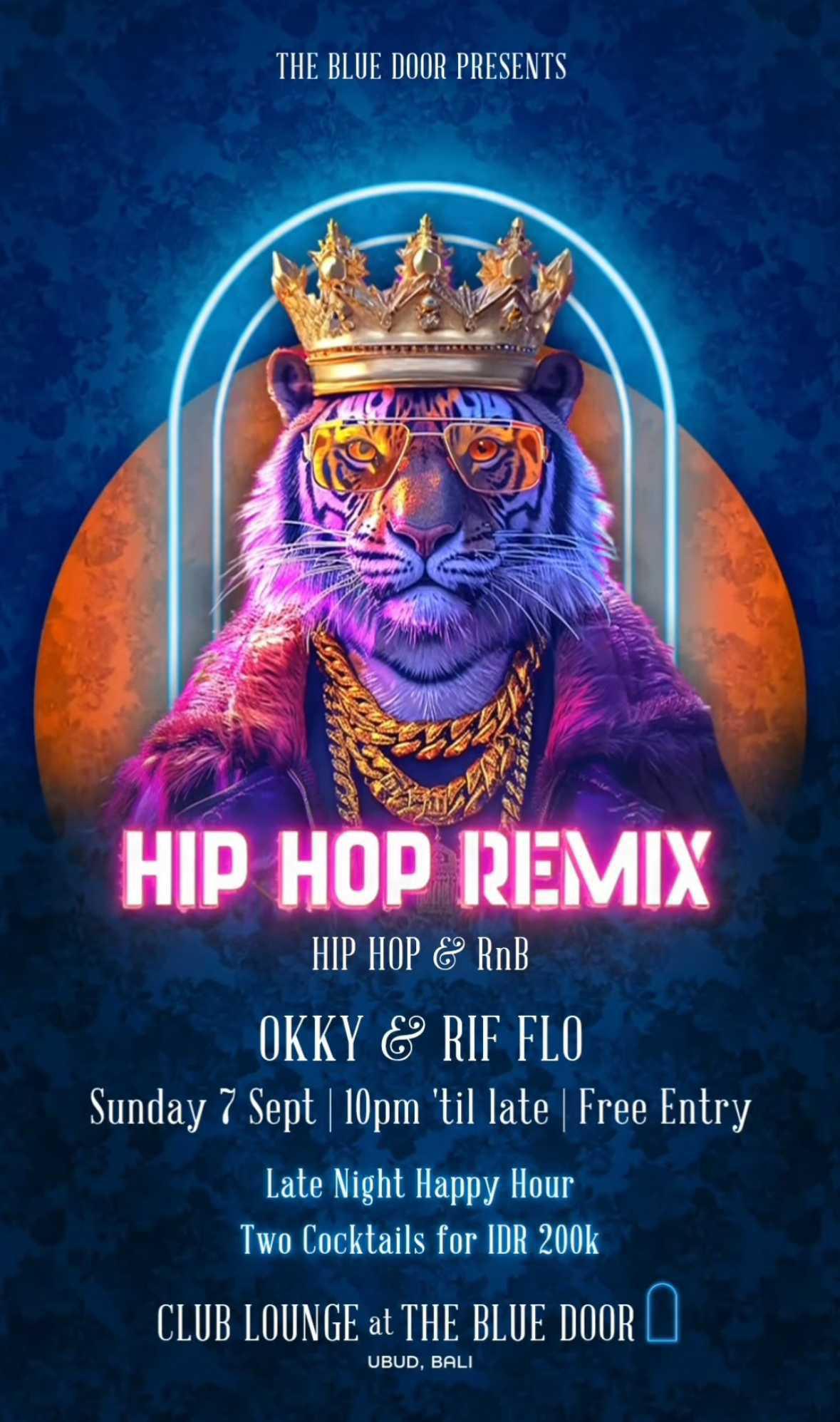 Hip Hop Remix at The Blue Door Night Club