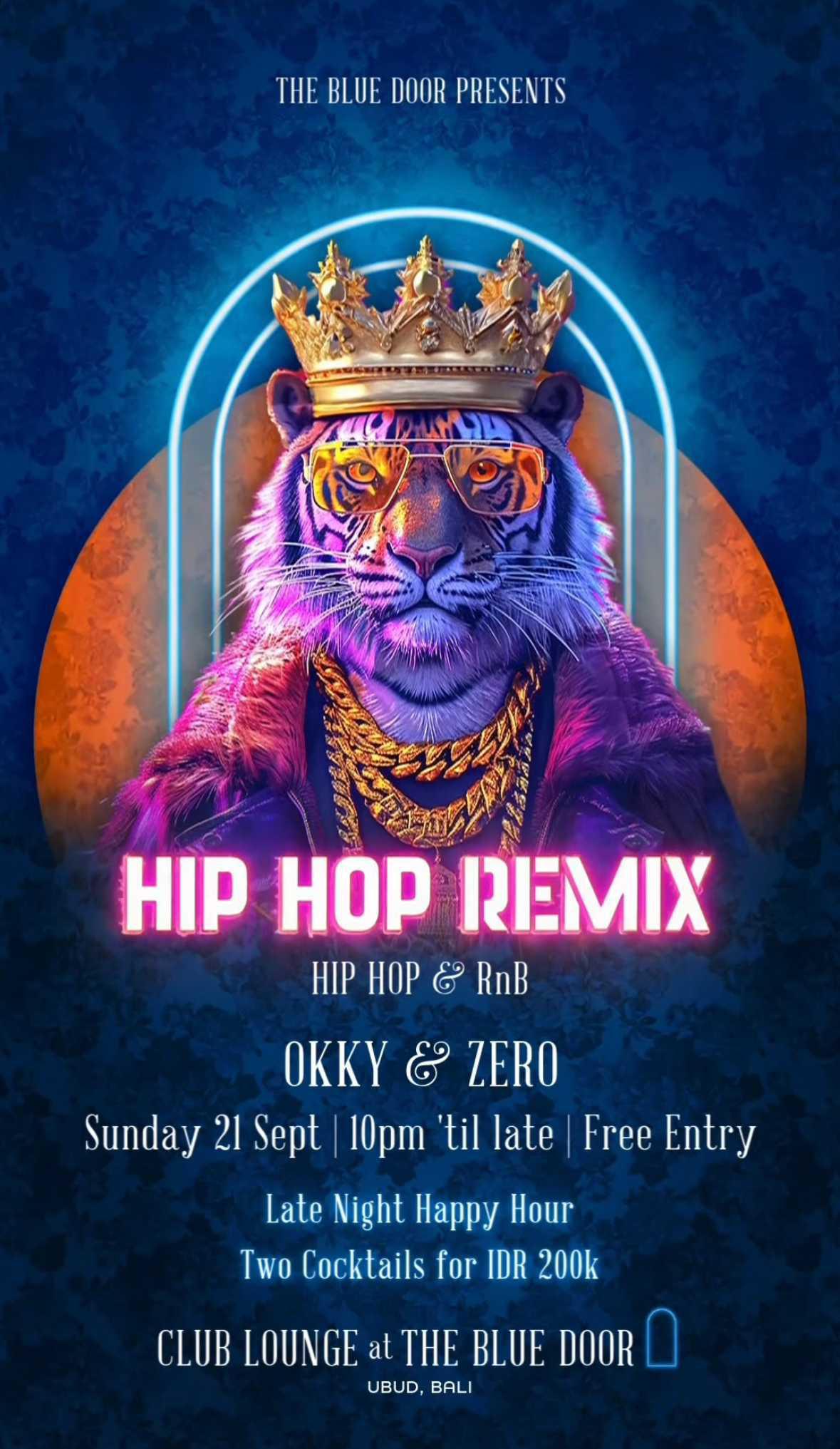 Hip Hop Remix at The Blue Door Night Club