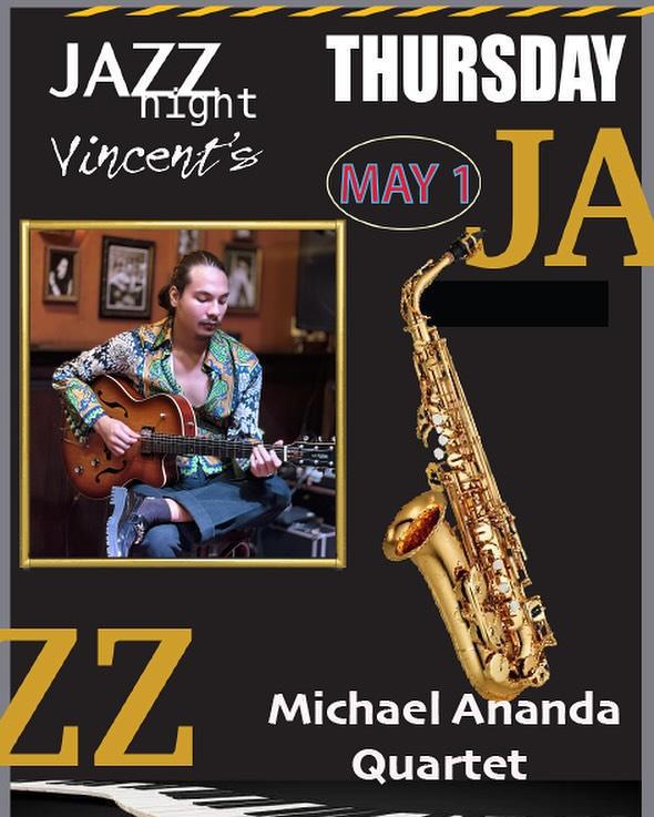 Thursday Jazz at Vincent's Restaurant 