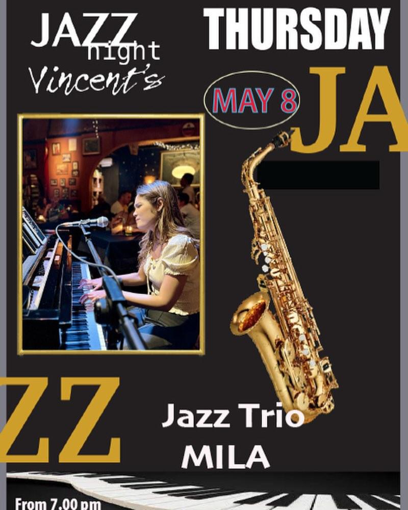 Thursday Jazz at Vincent's Restaurant 