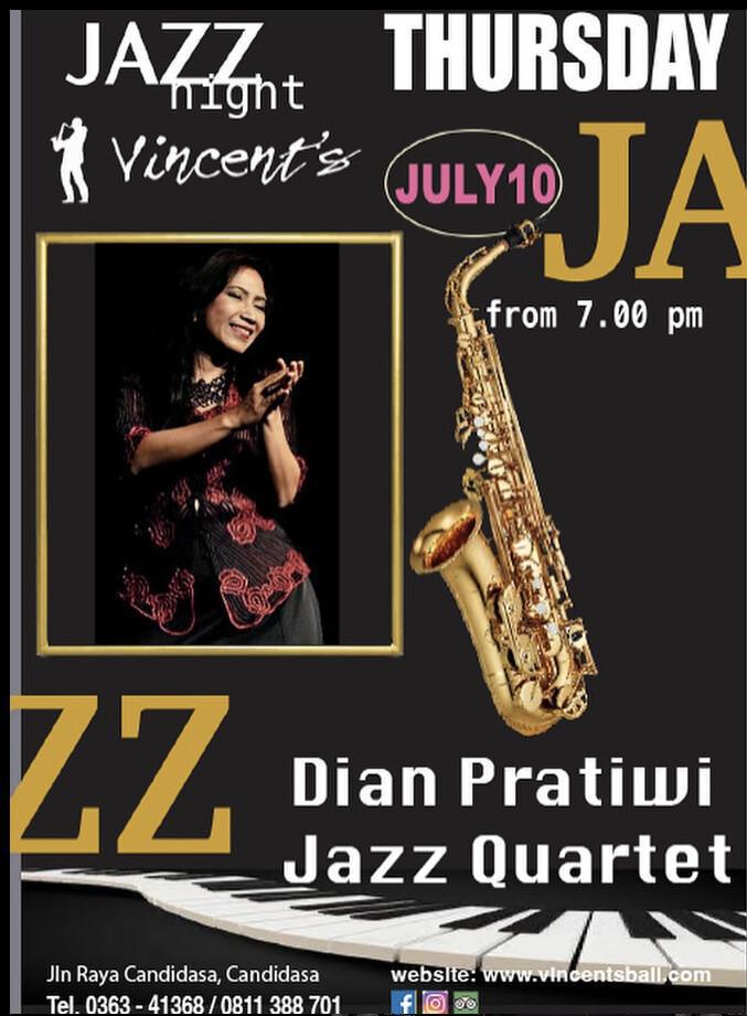 Thursday Jazz at Vincent's Restaurant 