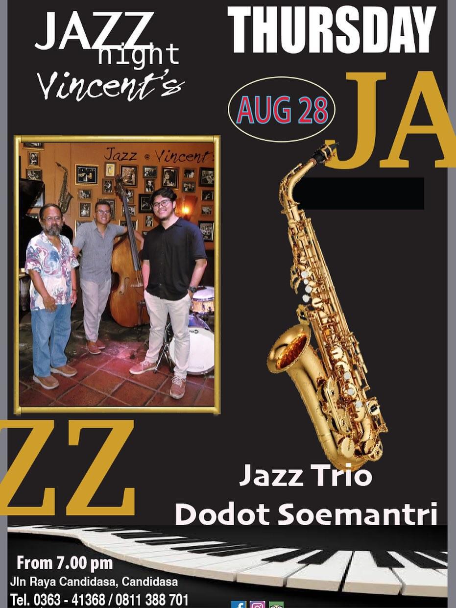Thursday Jazz at Vincent's Restaurant Thursday Jazz at Vincent's Restaurant
