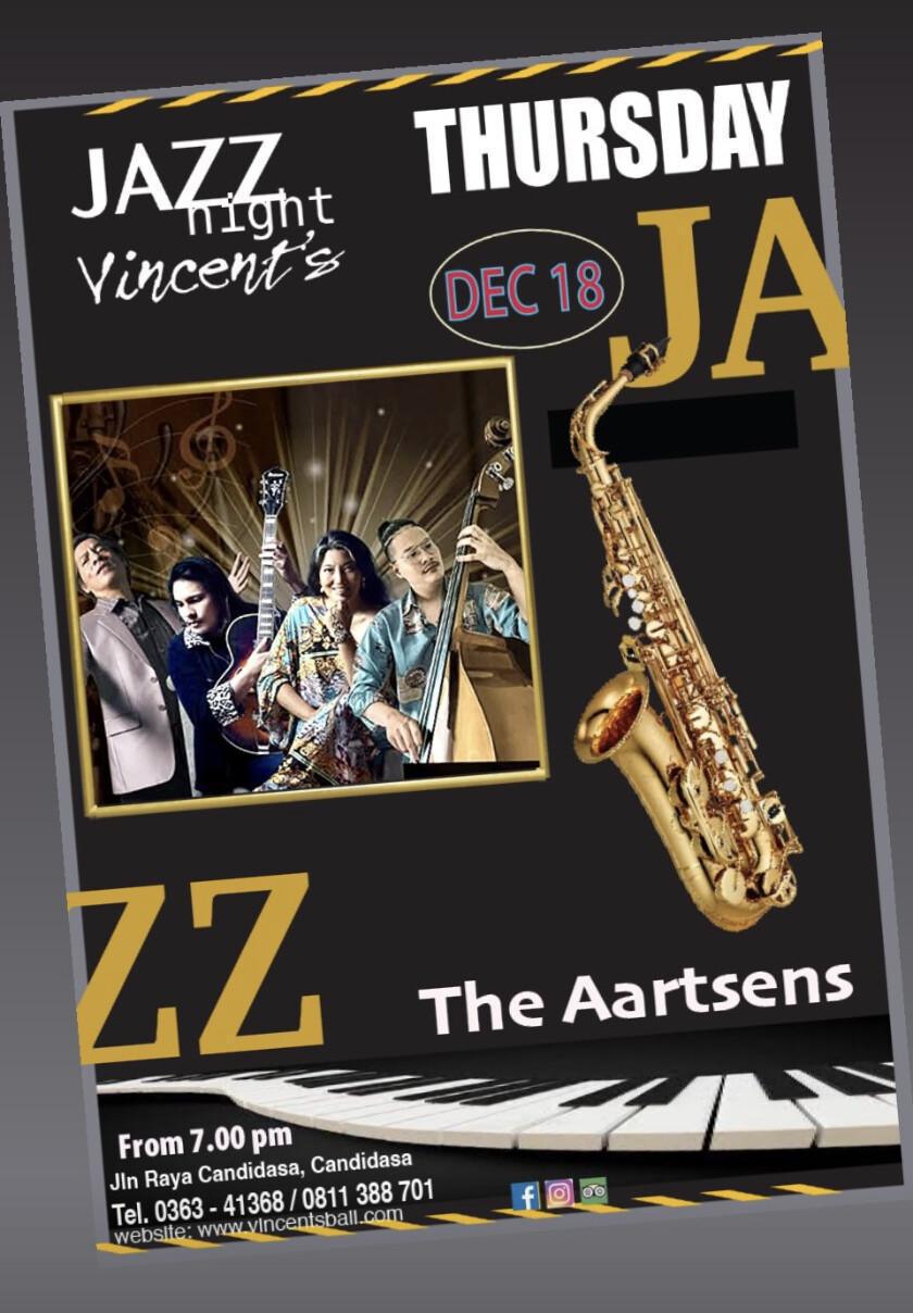 Thursday Jazz at Vincent's Restaurant 