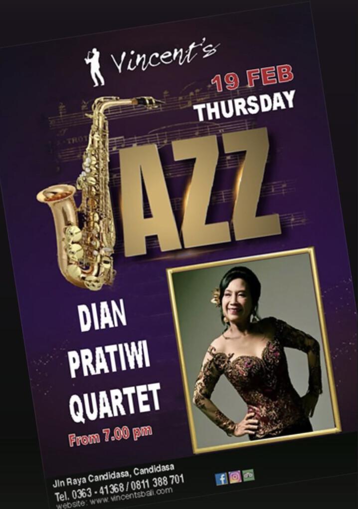 Thursday Jazz at Vincent's Restaurant 