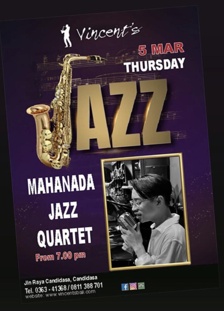 Thursday Jazz at Vincent's Restaurant 
