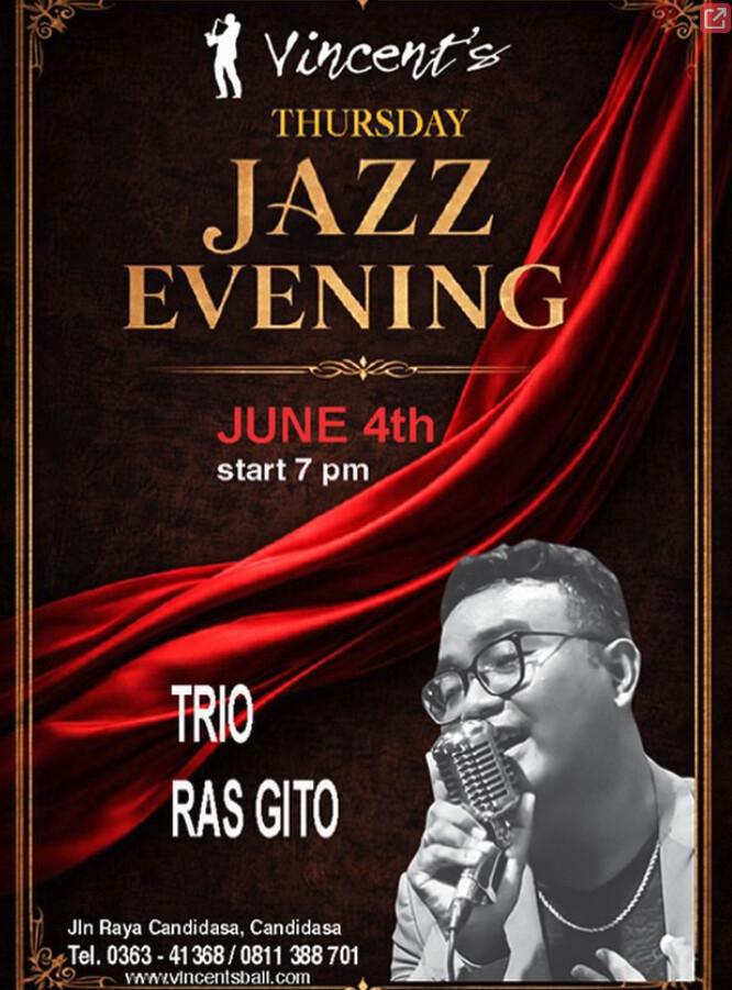 Thursday Jazz at Vincent's Restaurant 