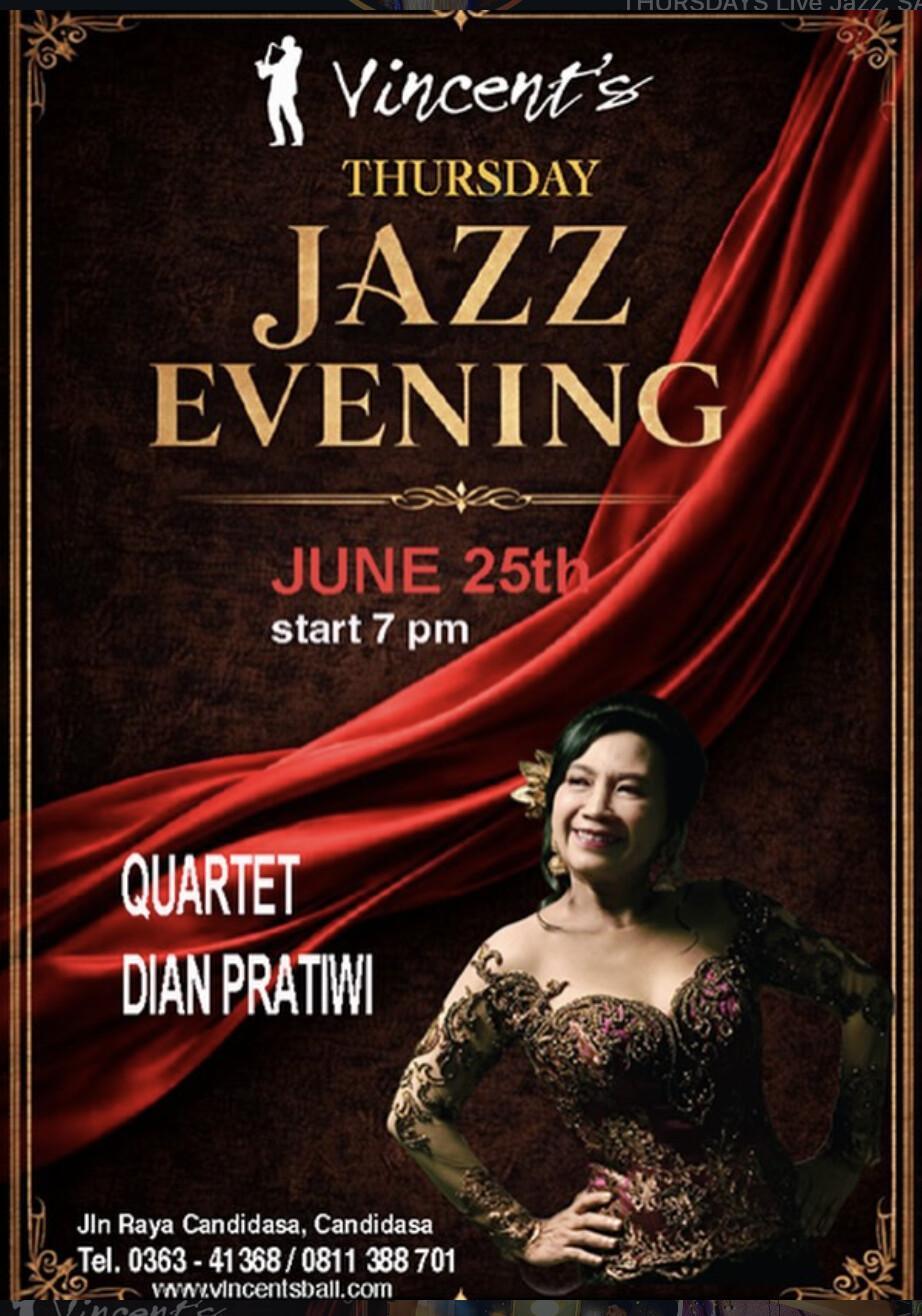 Thursday Jazz at Vincent's Restaurant