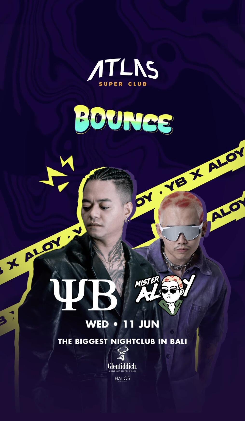 Bounce at Atlas Super Club