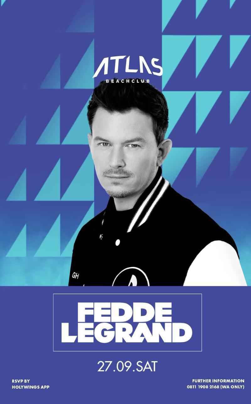 Fedde Legrand at Atlas Super Club