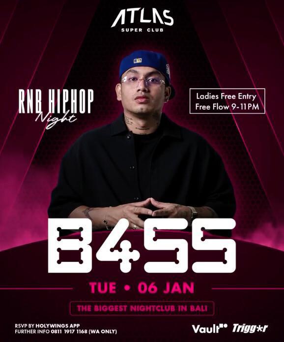 B455 at Atlas Super Club