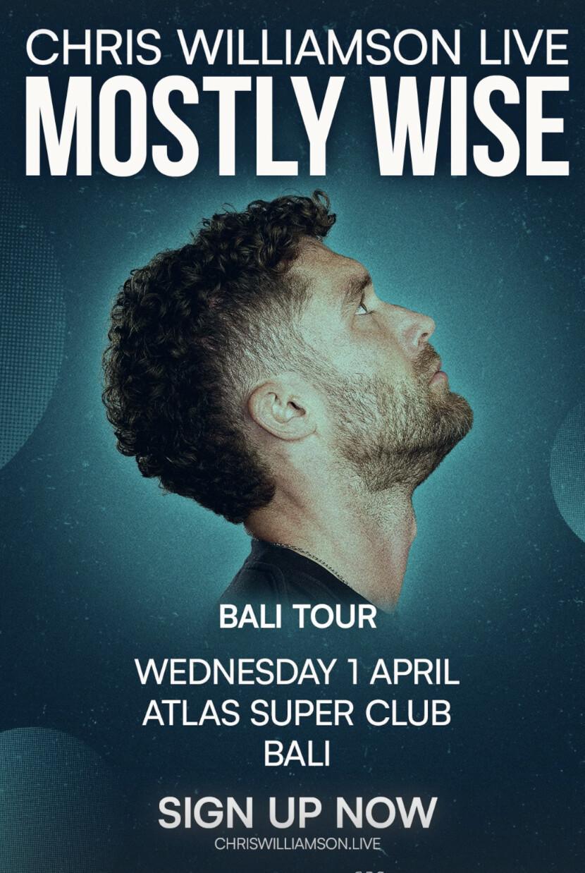 Chris Williamson live at Atlas Super Club