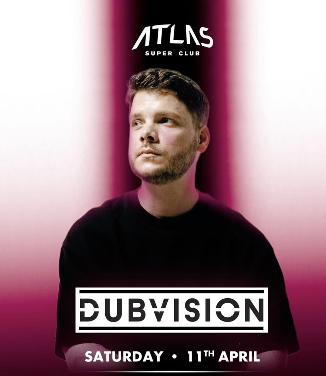 DubVision live at Atlas Super Club