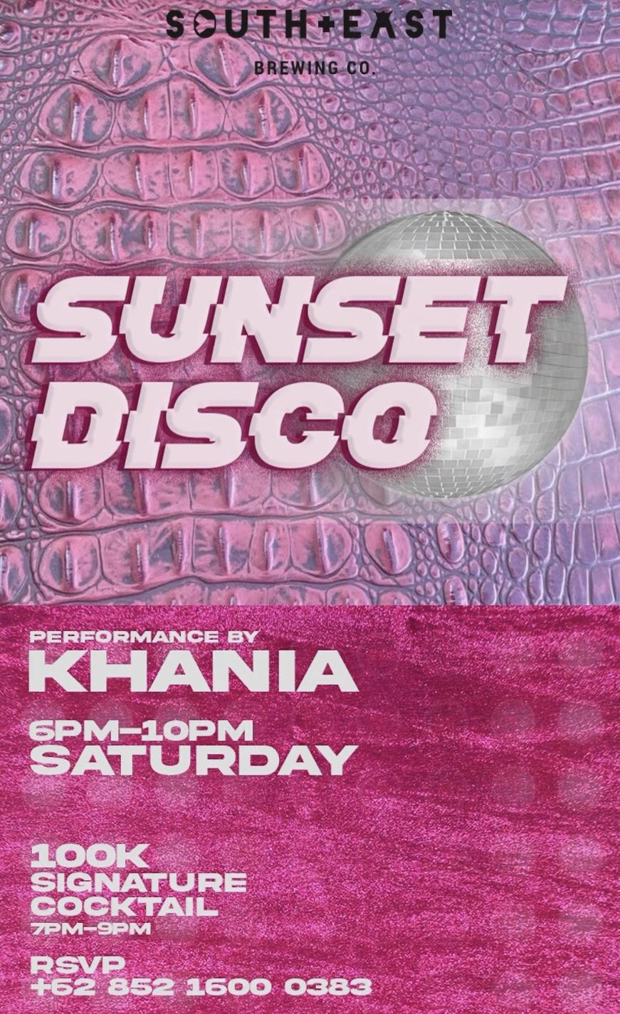 Sunset Disco at South East Brewing