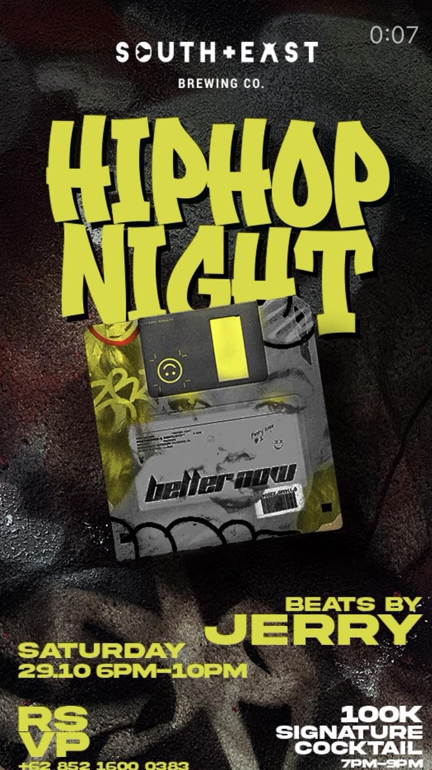Hip Hop Night at South East Brewing