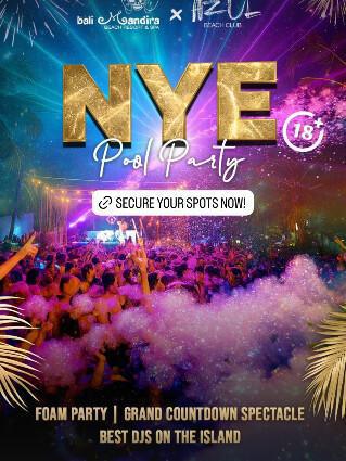 NYE at Azul Beach Club 
