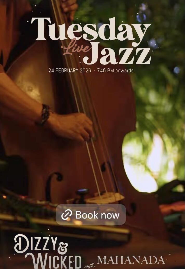 Tuesday Live Jazz at Uma Garden