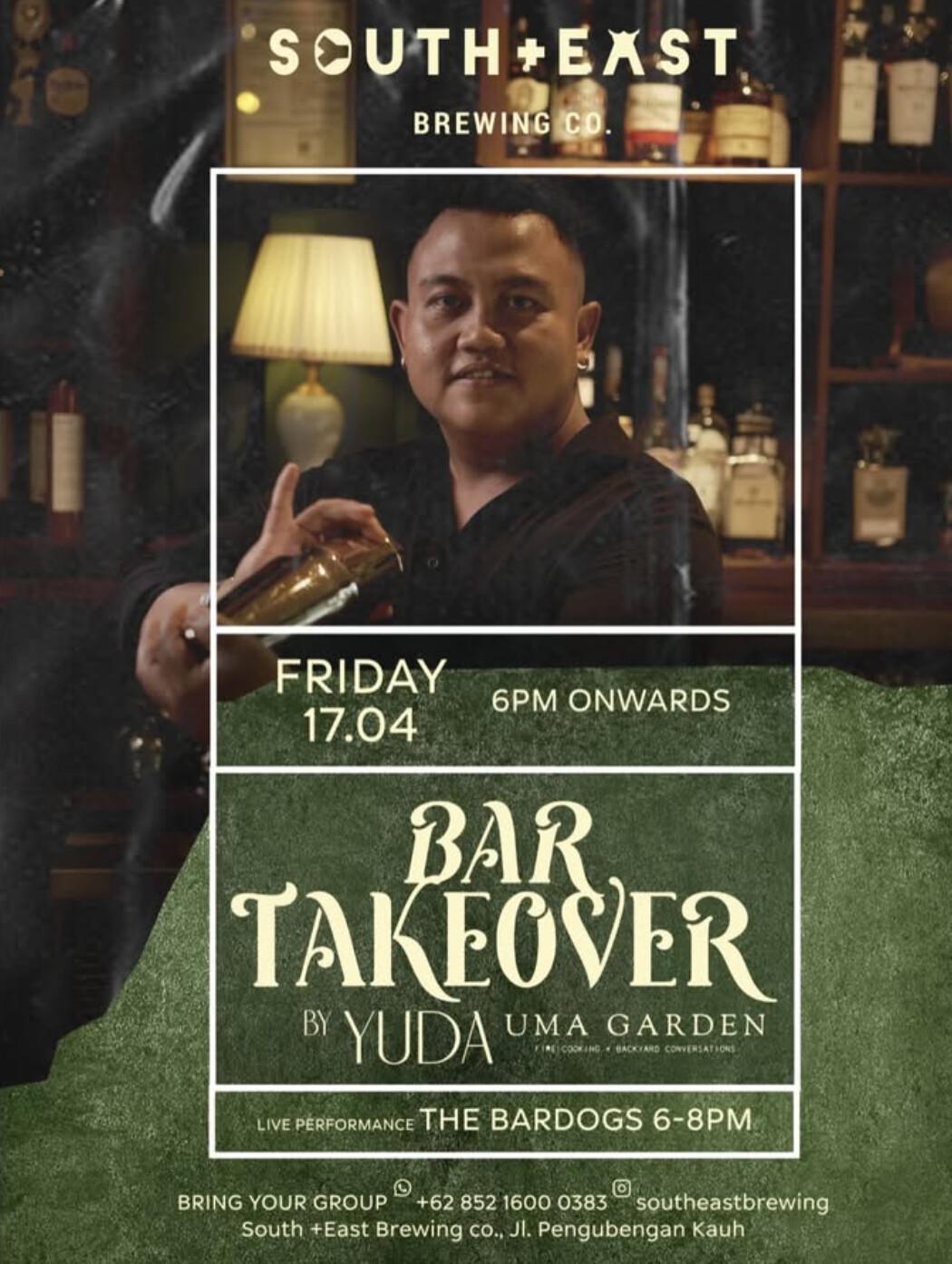 Cocktail takeover night at South East Brewing Cocktail takeover night at South East Brewing