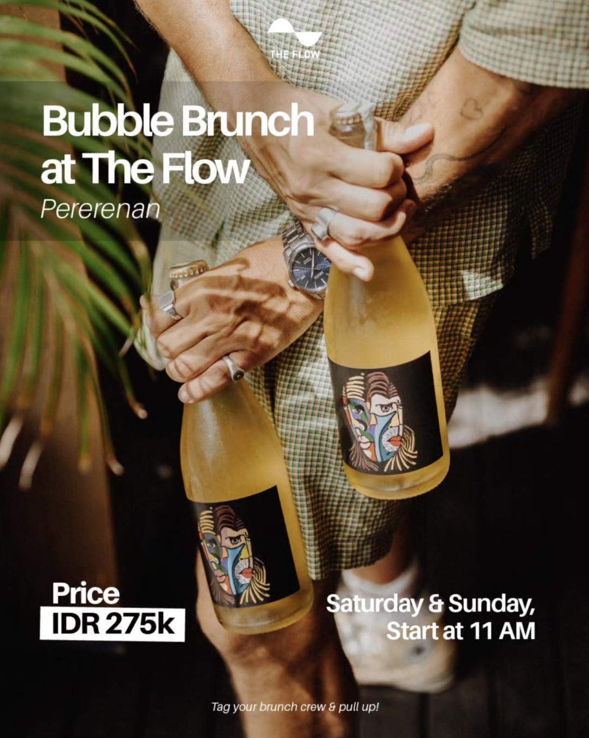 Bubble Brunch at The Flow
