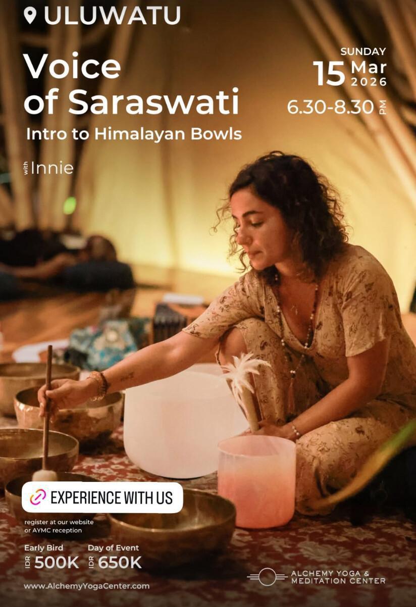 This Sunday at Alchemy Uluwatu