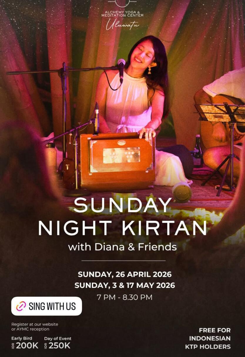 This Sunday at Alchemy Uluwatu