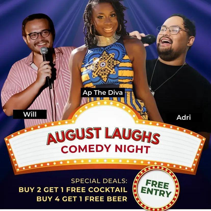 August Laugh Comedy Night at ZIN Cafe
