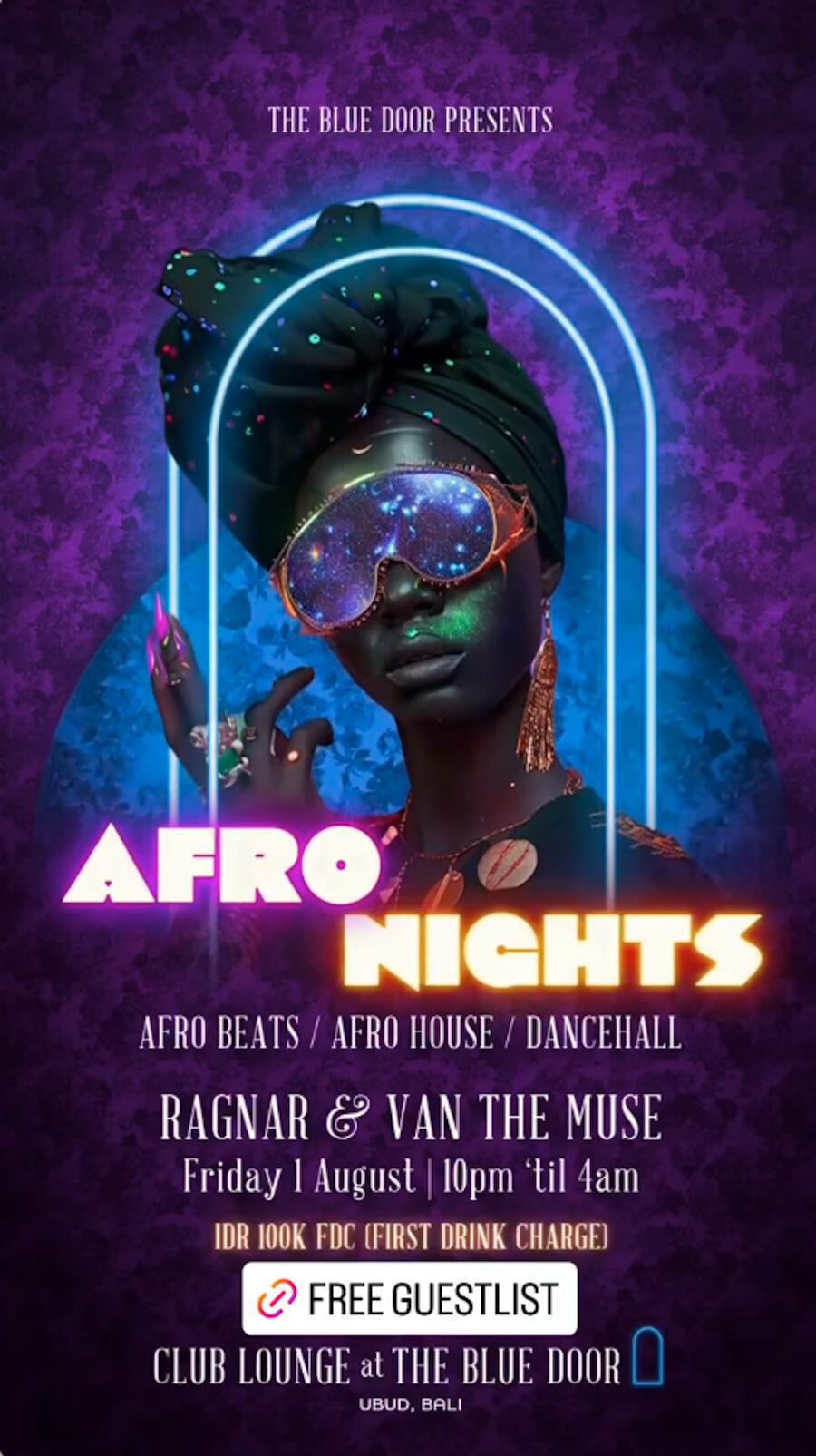 Friday at The Blue Door Night Club