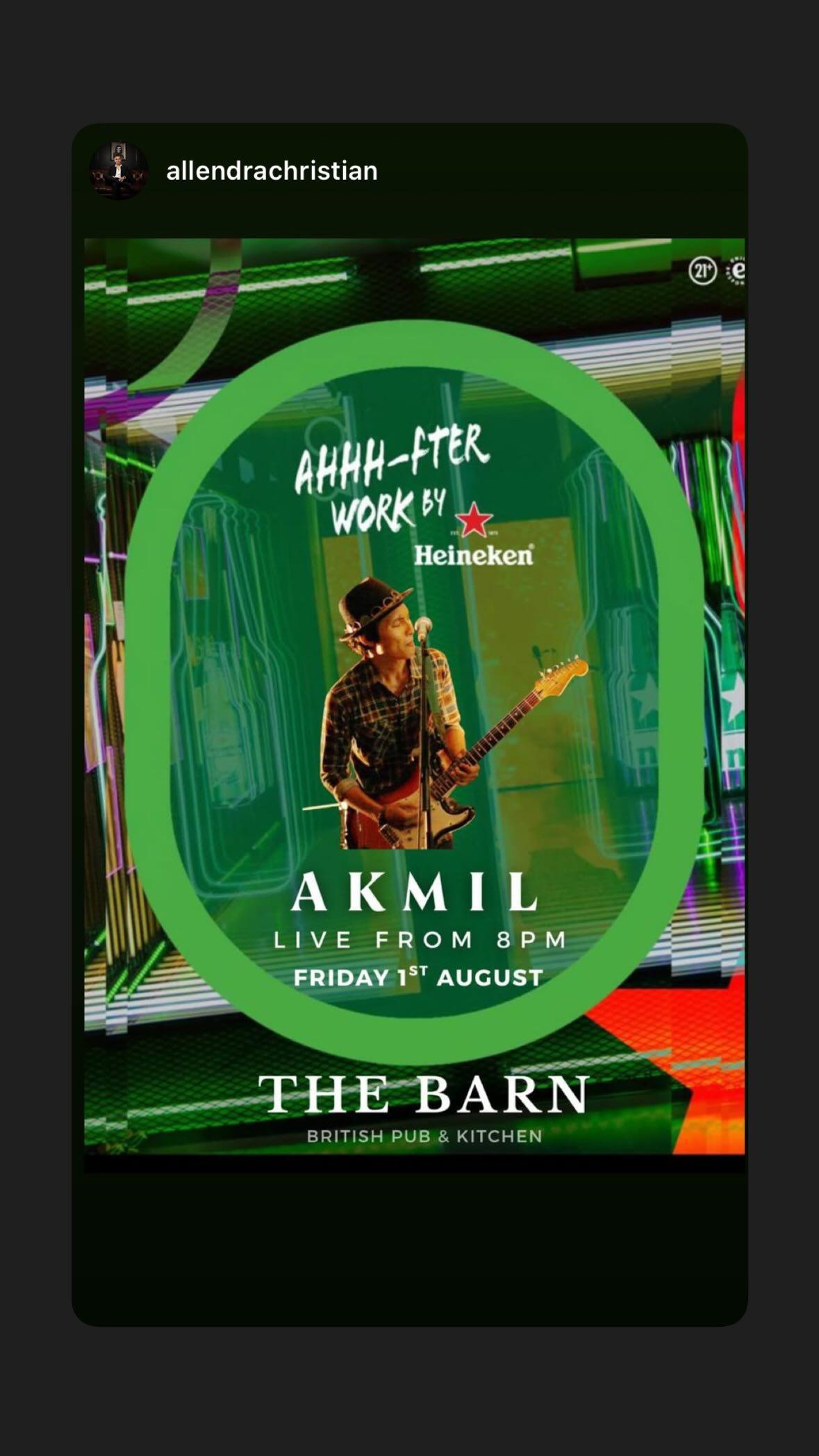 Live Music at The Barn