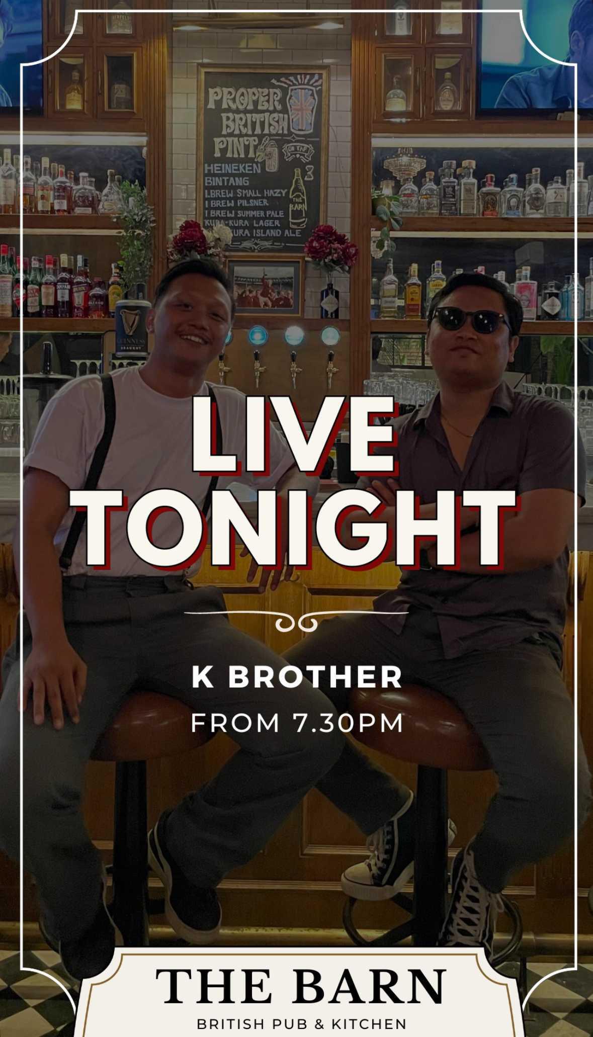 Live Music at The Barn