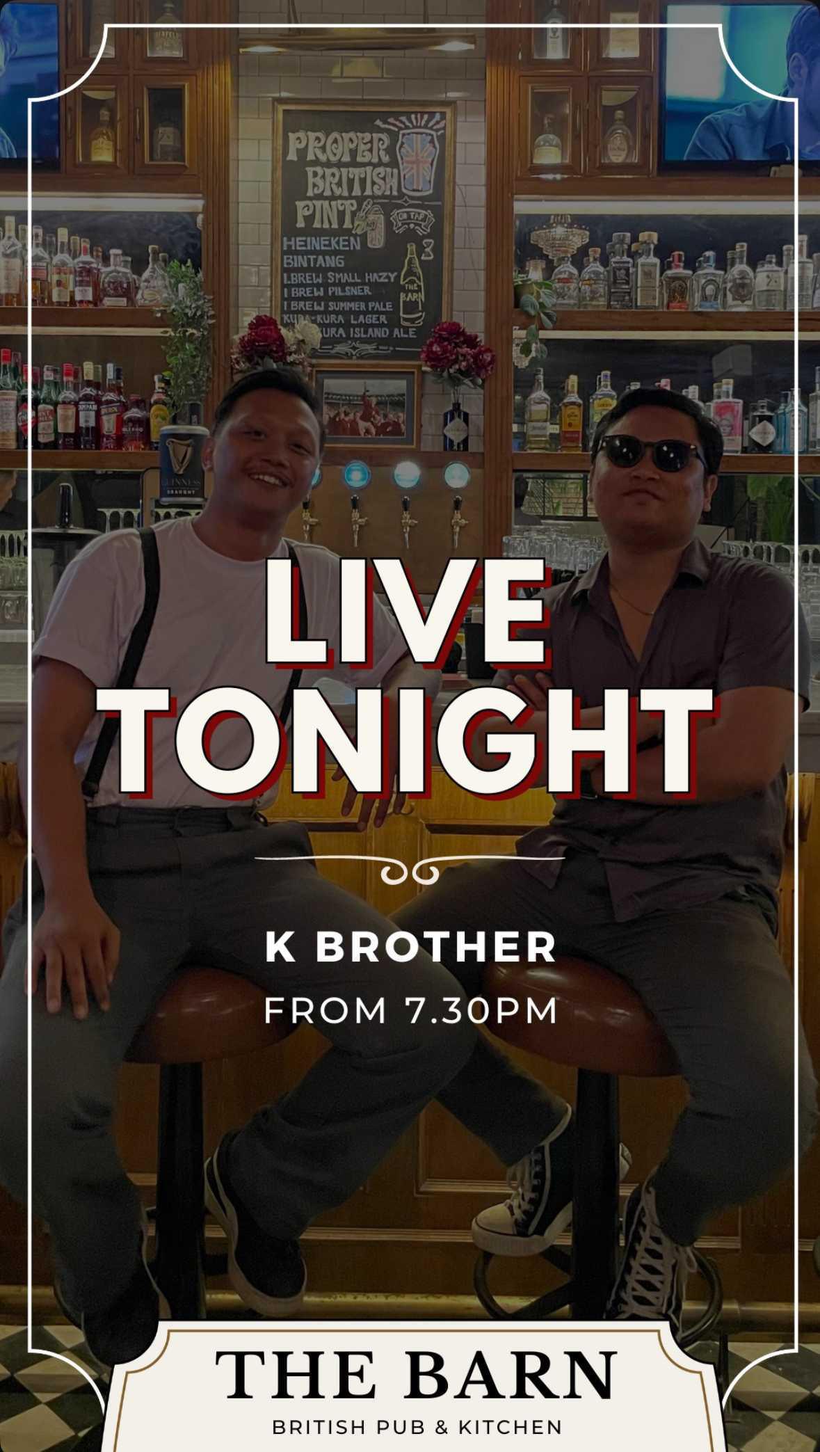 Live Music at The Barn