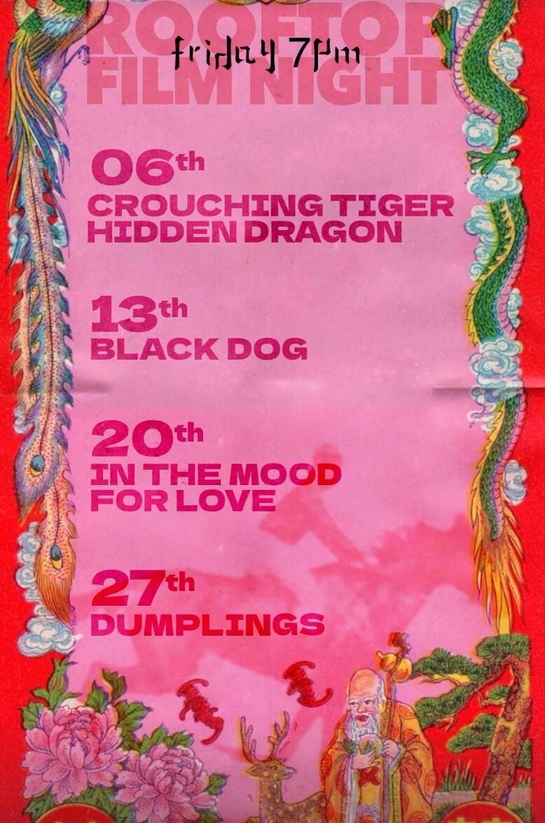 Film Nights at Kafe Jago