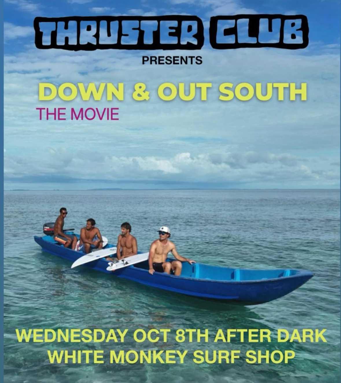 Movie Night at the Thruster Club