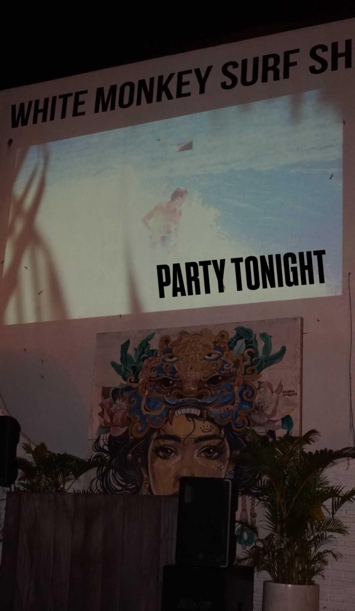 Party Night at the Thruster Club