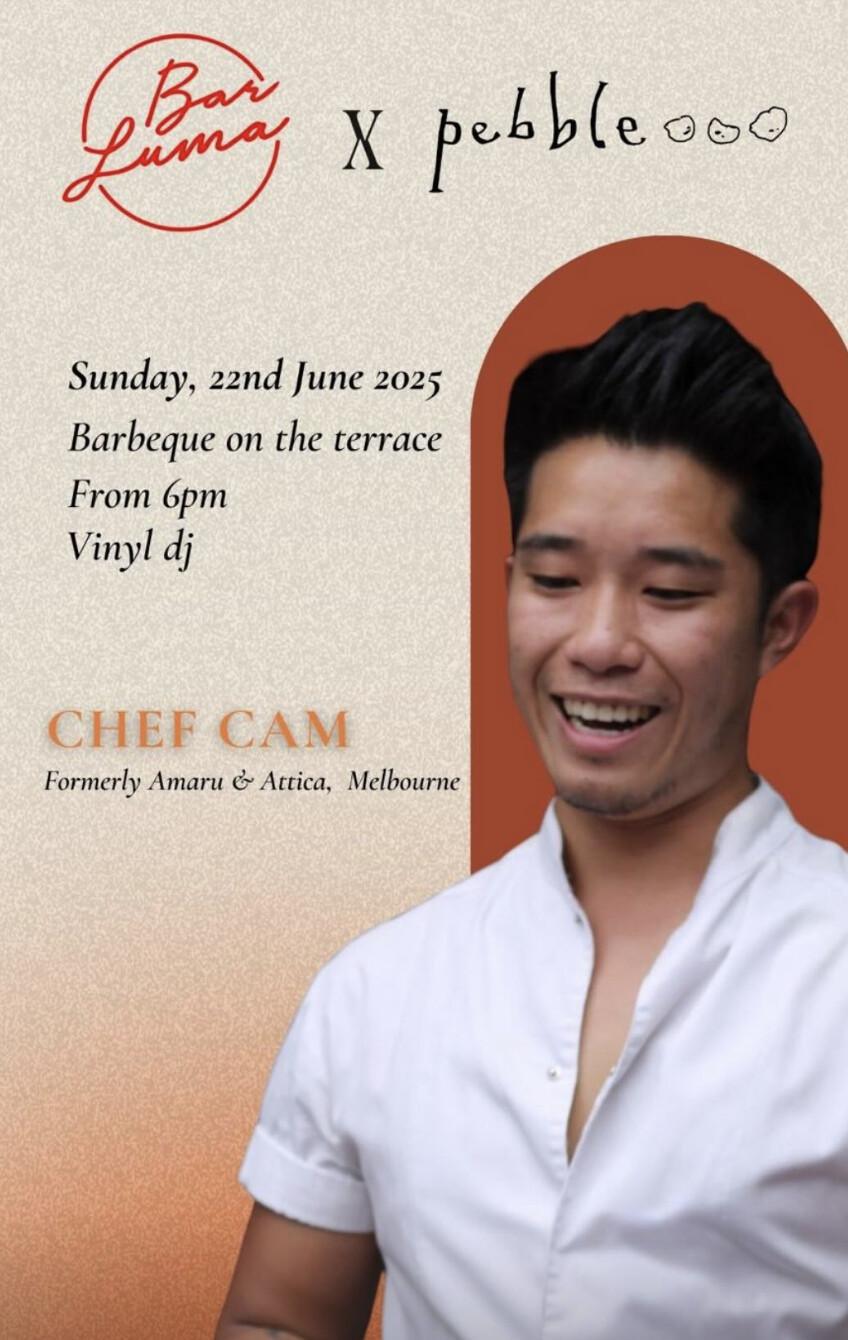 Barbeque at Luma Bali